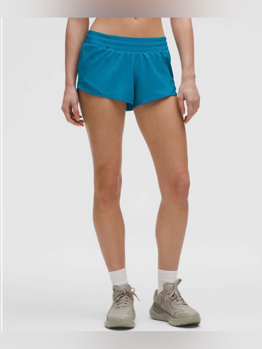 Lululemon Hotty Hot Lined Shorts Size 10 Tall